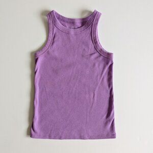 Girls' Ribbed Tank Top - Cat & Jack™ Violet M